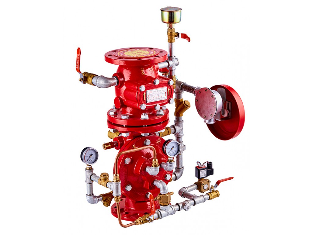 DV-5A Pretrim Deluge Valve Tyco